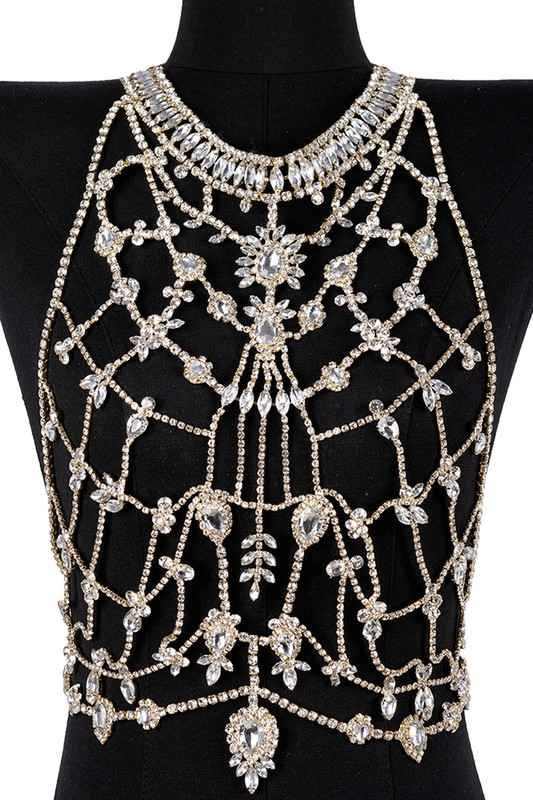 Pearl Body Chain  Chains Waist Online - Girly Accessories