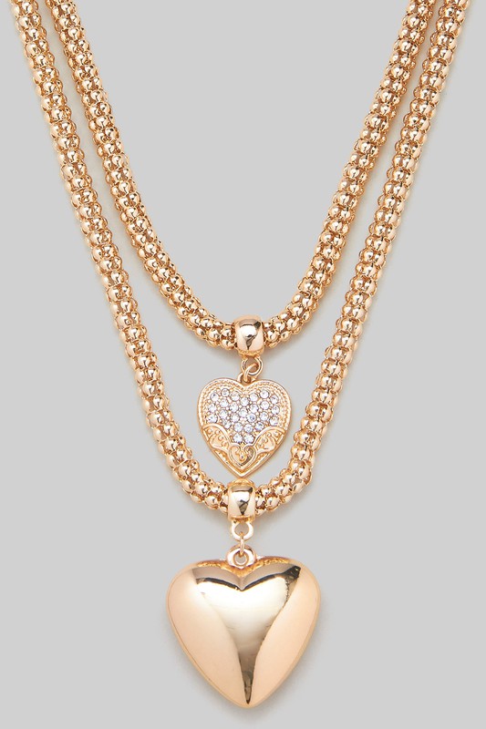 Italian 18kt Gold Over Sterling Popcorn-Chain Bead Necklace. 18